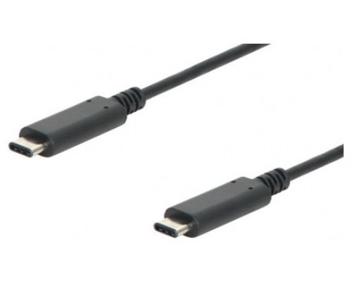 Cable USB 3.1 C Macho a UBS 3.1 C Macho - HQ - 1m